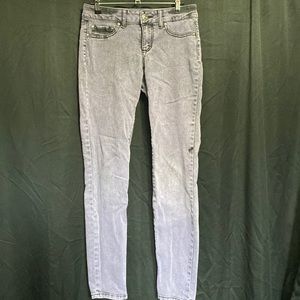 L.E.I. purple wash Emma Jeggings in size 7